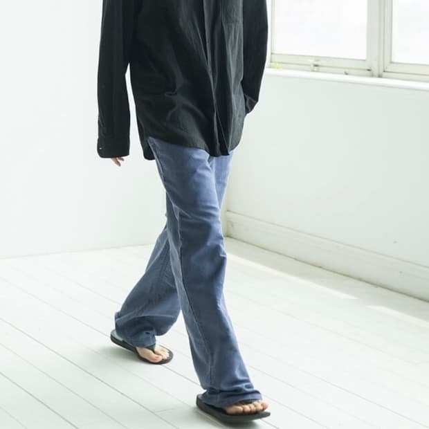 파세르 몰스킨 팬츠 블루 / XL  구매