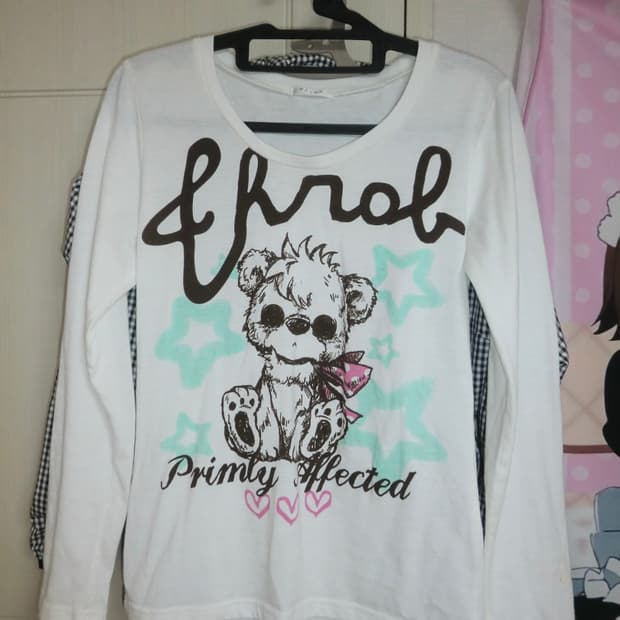 colza 롱슬리브 빈티지 니혼진 로걀 하구미 모리걸 러블리 