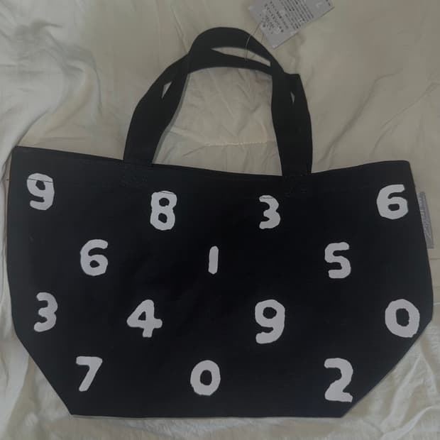 소우소우 토트백 블랙 s