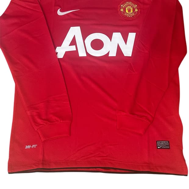 10-11 맨유 홈 박지성 유니폼 긴팔