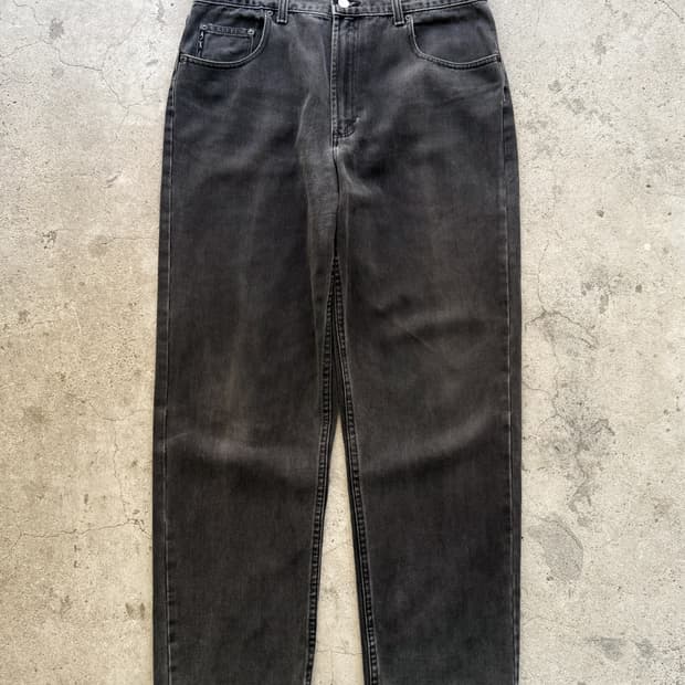 Armani Exchange Washed Denim Pants