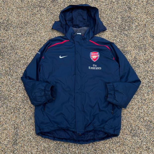 나이키(NIKE) 아스날 네이비 바람막이