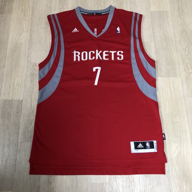 (XL-XXL) 아디다스 adidas 휴스턴 로케츠 제리미 린 농구 져지