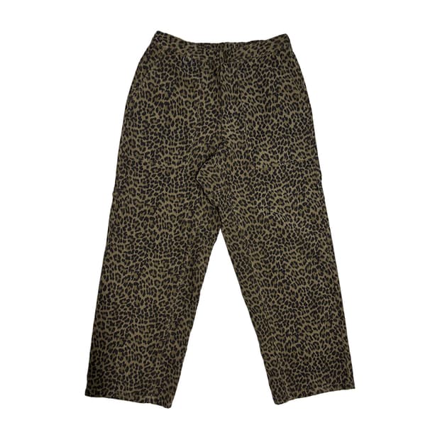 Freaks store leopard pettern pants M~L