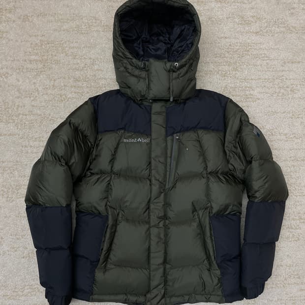 [95] 몽벨 구스다운 거위털 자켓 패딩 점퍼