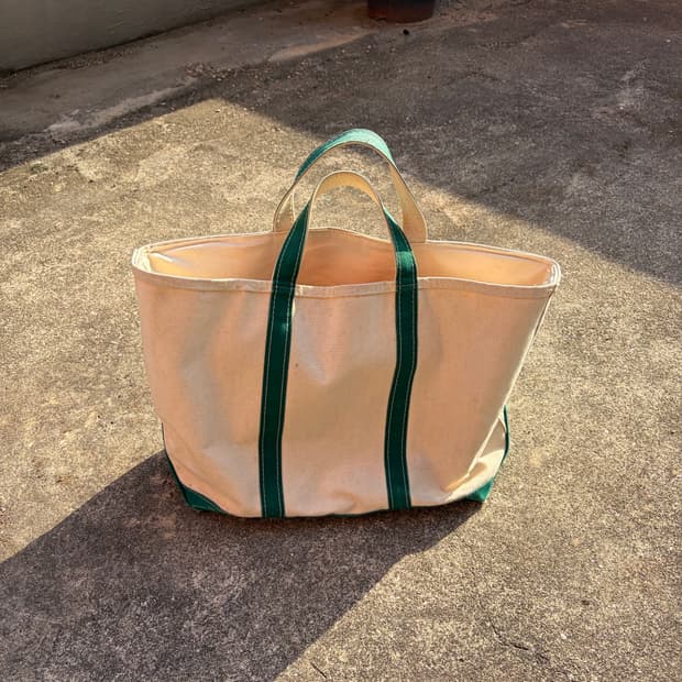 80s 엘엘빈 토트백 L