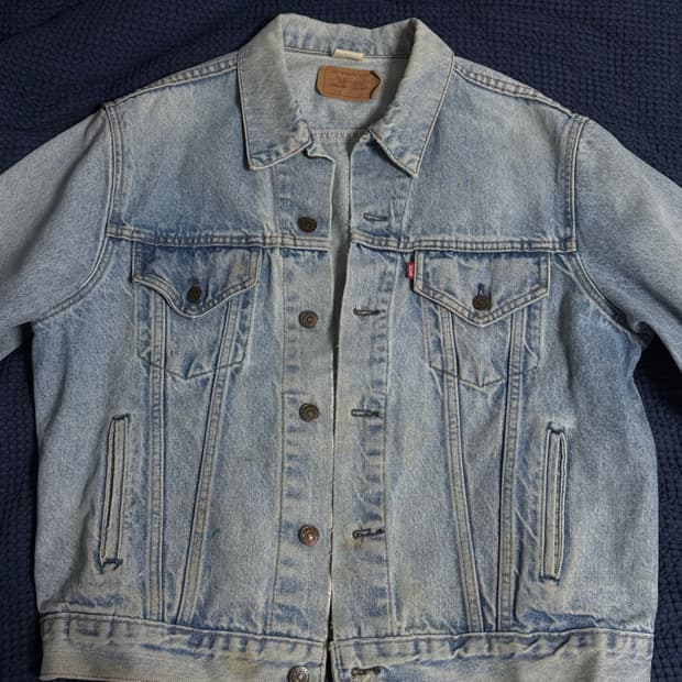 리바이스 Type 3 청자켓 46사이즈