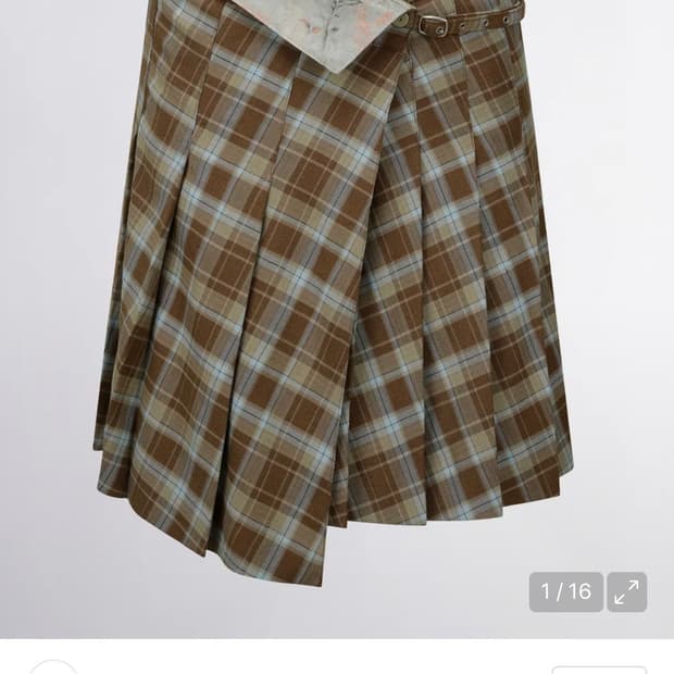 스컬프터 스커트