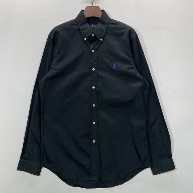 폴로 랄프로렌 블랙 셔츠