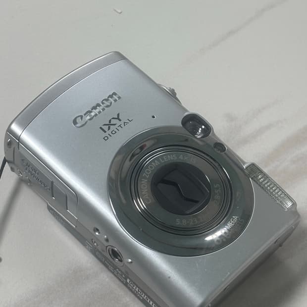 canon ixy 810 is
