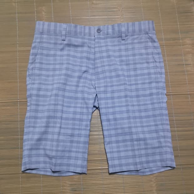 FJ 풋조이 골프 체크 반바지 W34