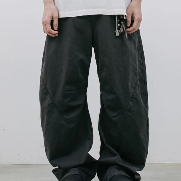 아르반 트리플 커브드 팬츠