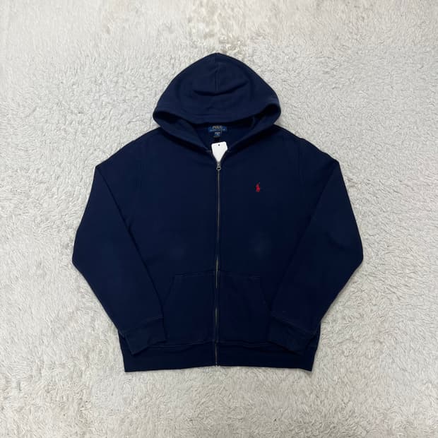 폴로 후드집업