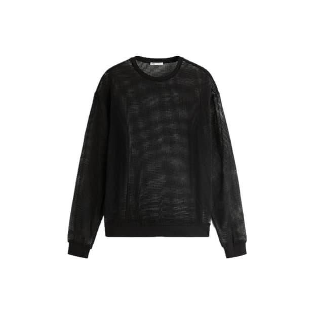 ZARA / MESH SWEATER