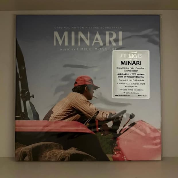 미나리 2000개 한정판 블루 컬러 LP