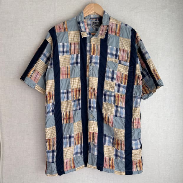 Vintage Patch work shirts