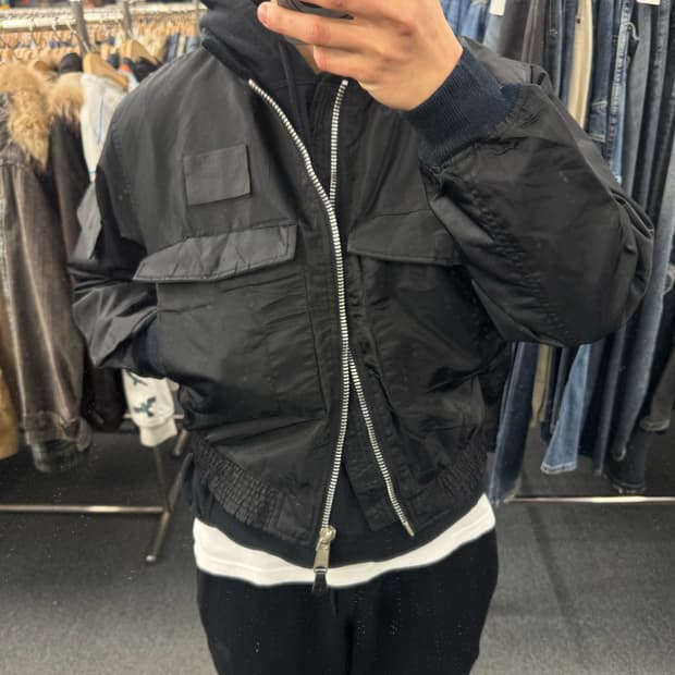 40)American vintage TYPE G-8 봄버 자켓