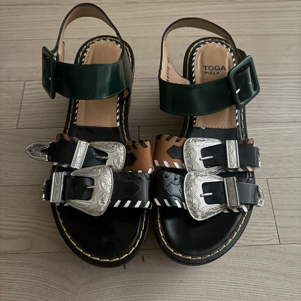 Toga ) 샌들 37 size