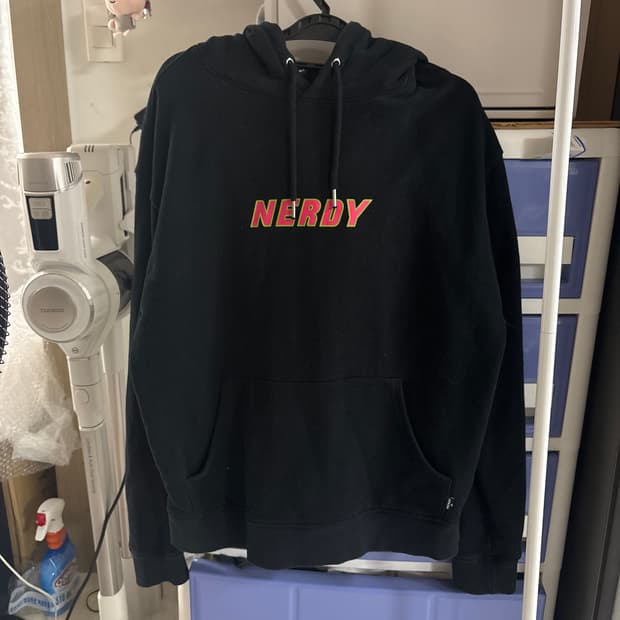 널디 후드티 S