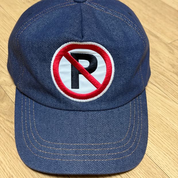 피스마이너스원 5패널 캡 #1 블루