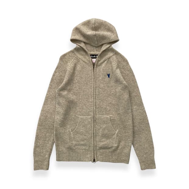 Coen knit zip up