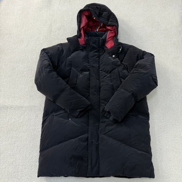 [L] 폴 스미스 패딩 덕구스다운 후드 코트 0119T1