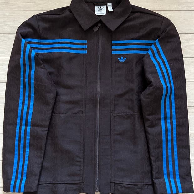 아디다스 오리지널 70s 브라운 자켓