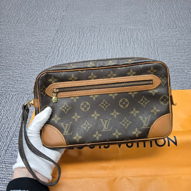 [특가][정품] 루이비통 말리 드래곤 클러치백