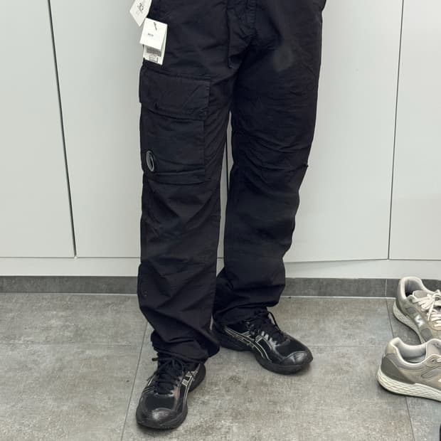 (새상품) cp컴퍼니 루즈핏 나일론 카고 팬츠
