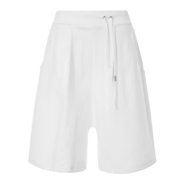 나체 BAGGY HALF PANTS (UNISEX) IVORY