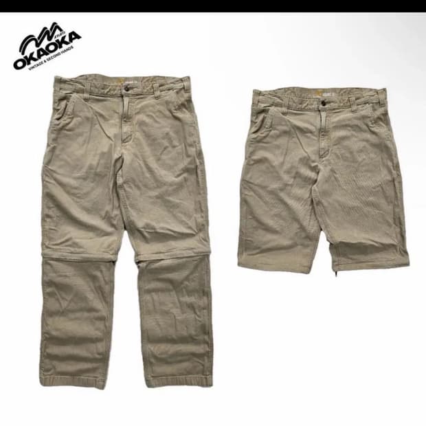 칼하트 컨버터블 커스텀 팬츠