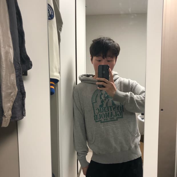 히스테릭글래머 후드티