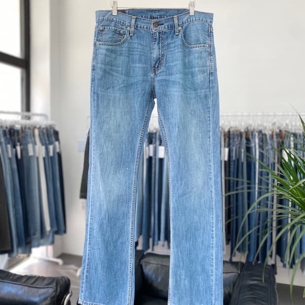 리바이스527 Boots Cut 00s 33사이즈 a5576