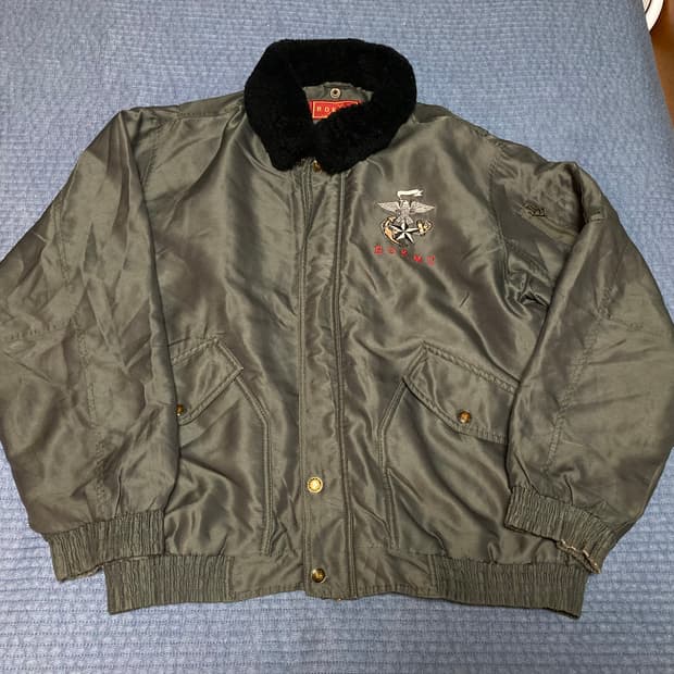 대한민국 해병대 컨셉 ma1 항공점퍼 110-115