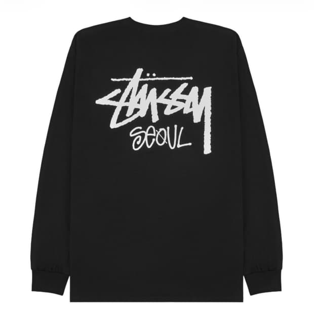 스투시 서울 롱슬리브