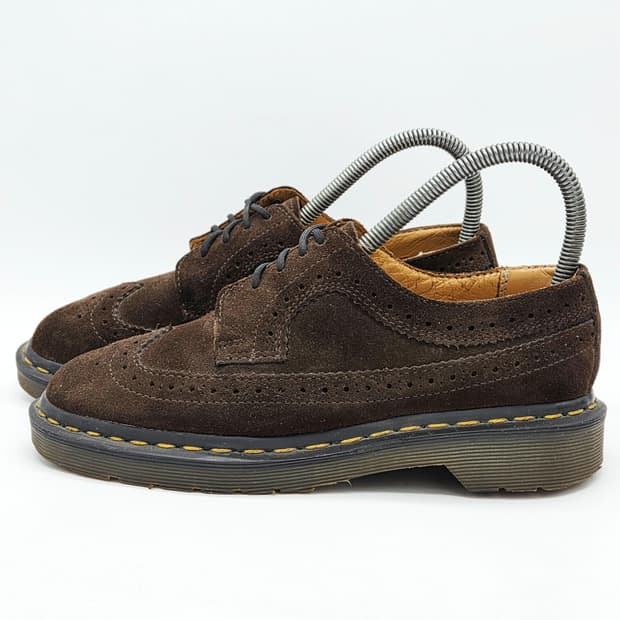  닥터마틴 윙팁 스웨이드 Made in England (5) 