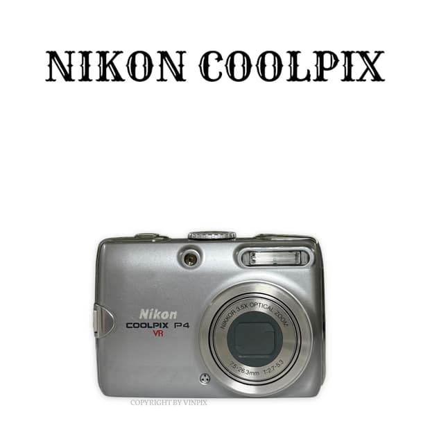 니콘 쿨픽스 P4(coolpix p4) 디지털 카메라 디카