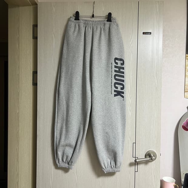 척 기모조거팬츠 s