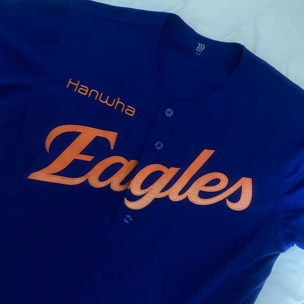 한화이글스 유니폼  썸머 래플리카 노마킹 (110)