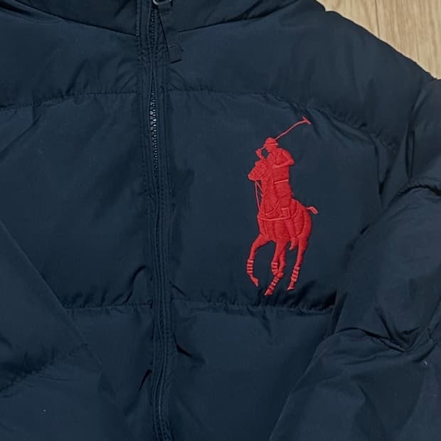 폴로 빅포니 패딩