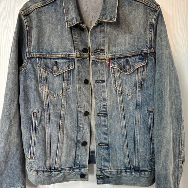 리바이스 데님자켓