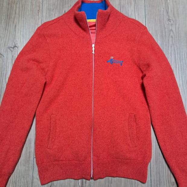 루이까스텔 여성 니트 자켓 100