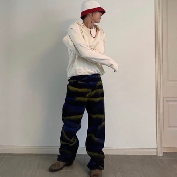 Eckhaus Latta Shadow Dye Jeans