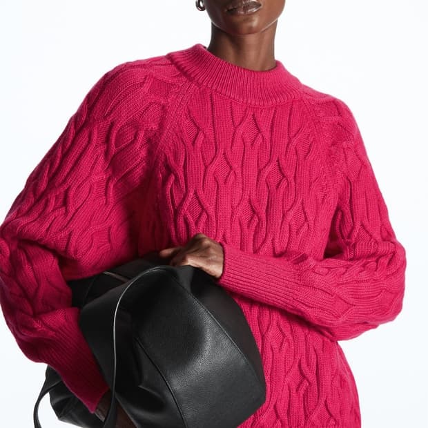 코스 울 스웨터 / 여성 니트 /여자 니트