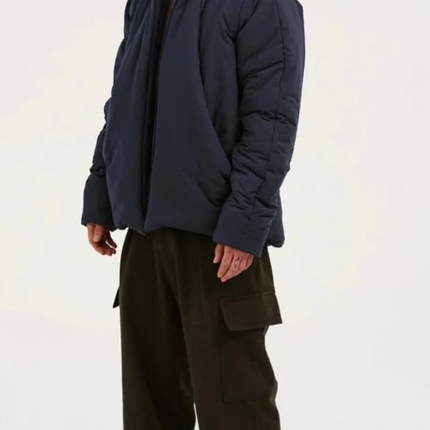 혜인서 푸퍼 네이비 