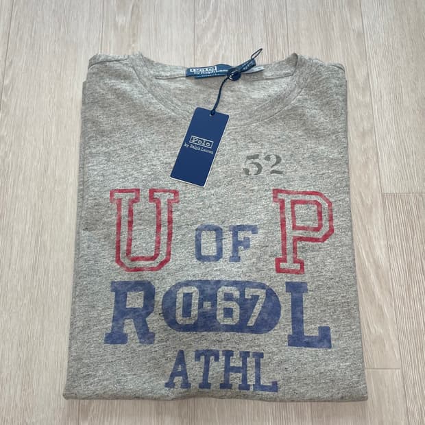 폴로 랄프로렌 U of P 그래픽 티셔츠