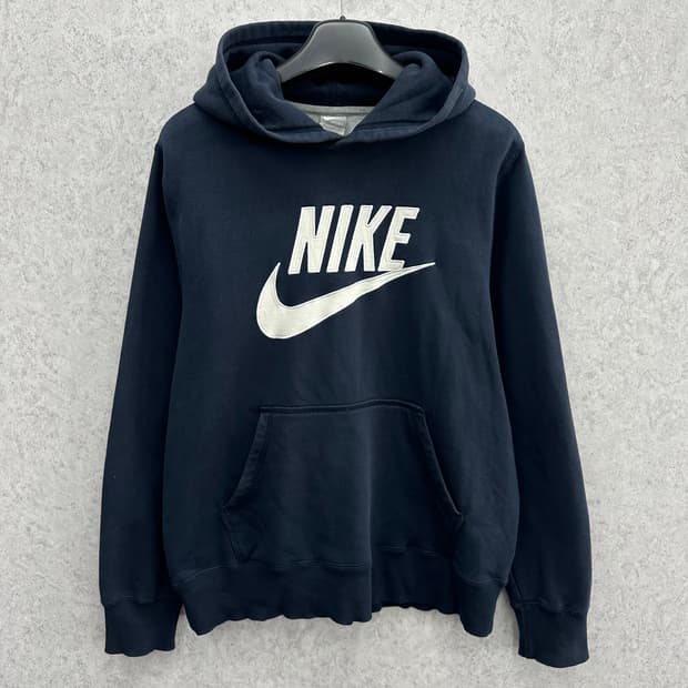 110 나이키 남자 빅로고 후드티