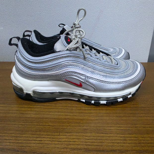 나이키 에어맥스 97 실버불렛