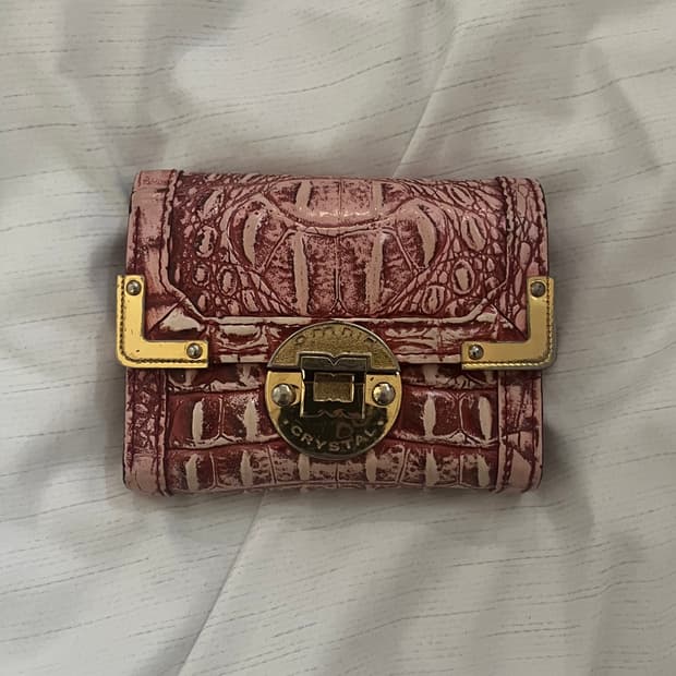 브라만 크로커다일 반지갑