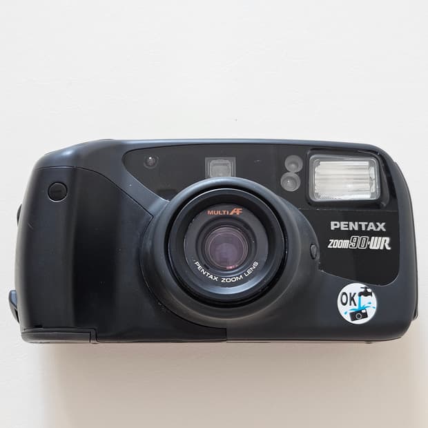 펜탁스 Zoom 90-WR 필름 카메라